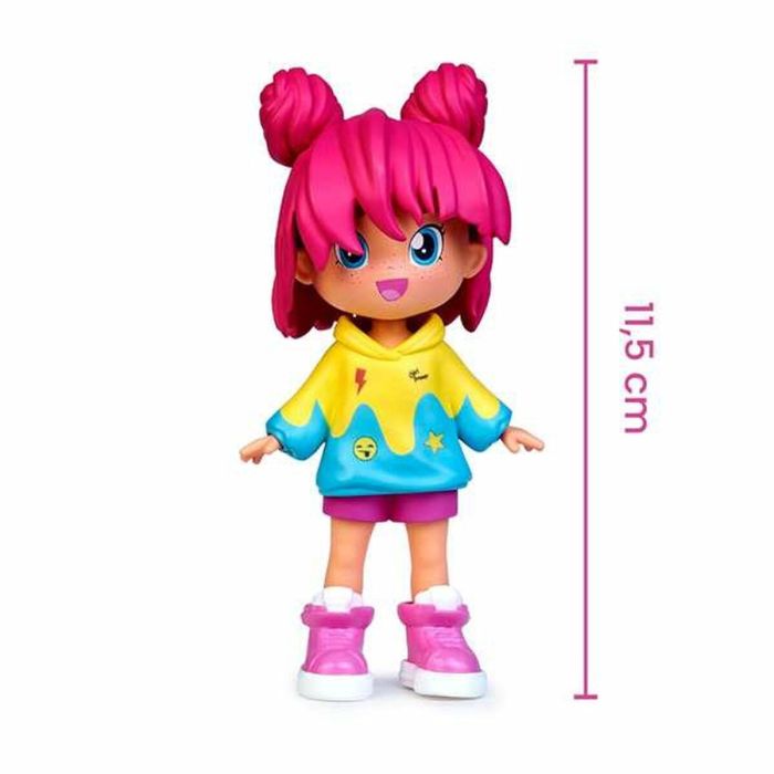 Figura pinypon top foodie. articulada de brazos y piernas con doble cara. - modelos surtidos 9