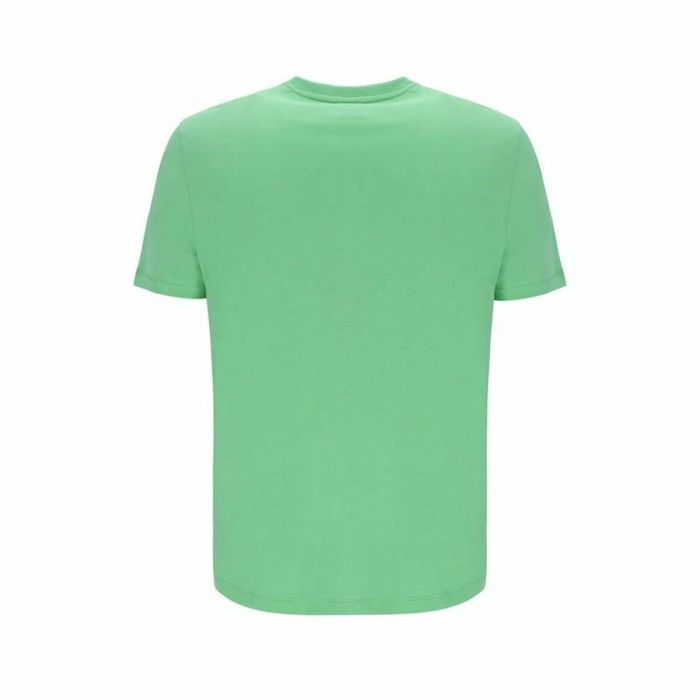 Camiseta de Manga Corta Hombre Russell Athletic Amt A30101 Verde Verde Claro 3 Camiseta de Manga Corta Hombre Russell Athletic Amt A30101 Verde Verde Claro 3