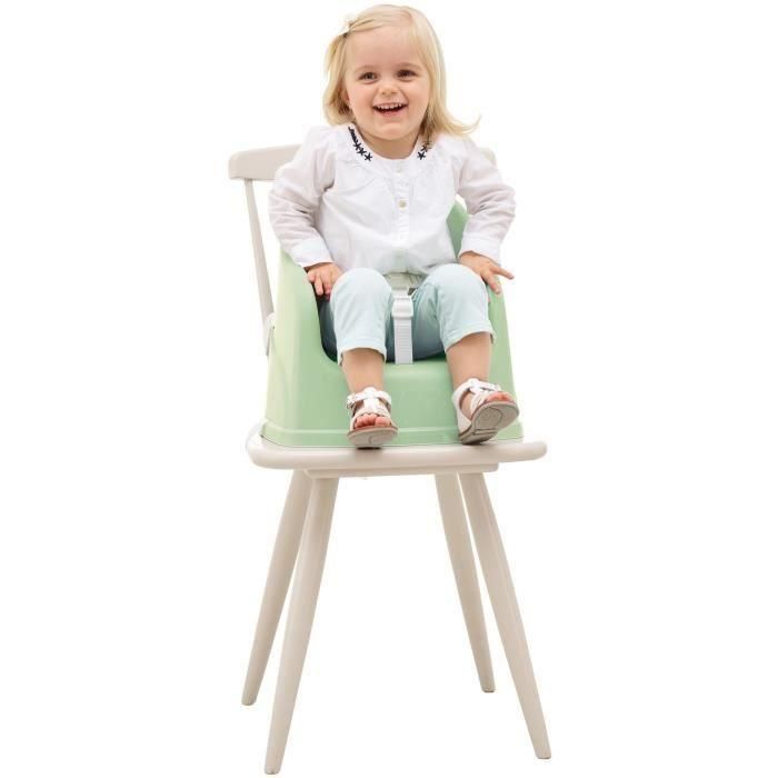 Silla alta evolutiva en silla refuerzo + caja de lavaplatos + cajas de conservación + babero semirrígido 1 Silla alta evolutiva en silla refuerzo + caja de lavaplatos + cajas de conservación + babero semirrígido 1