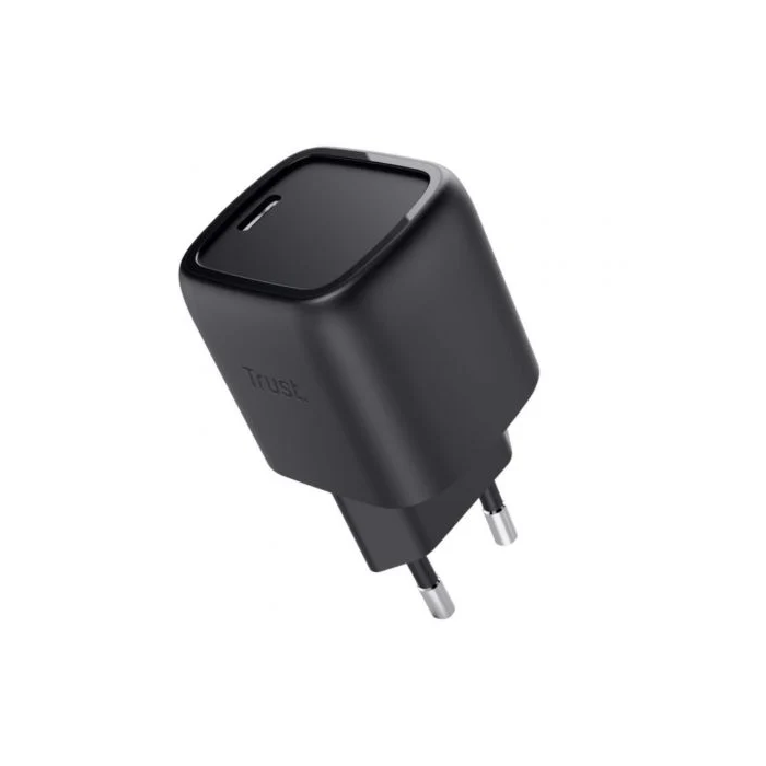 Trust 25519 Cargador de Pared GaN Maxo 30W USB-C Carga Rápida 1