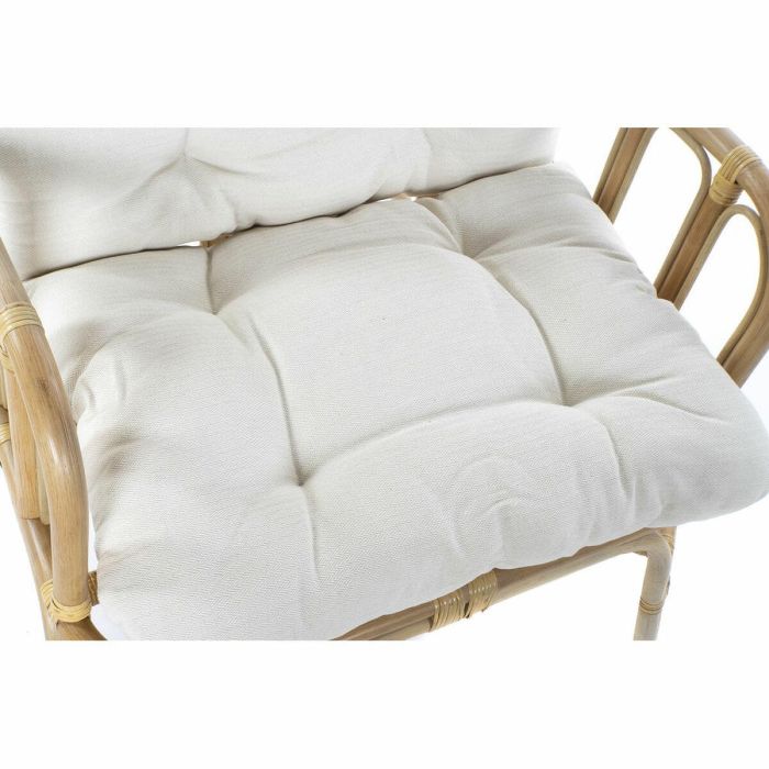 Sillon Balines DKD Home Decor Natural Beige 72 x 80 x 76 cm 2