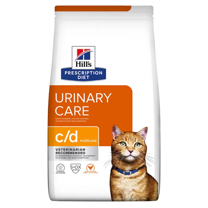 Hill'S Hpd Feline C-D Pollo 3 kg