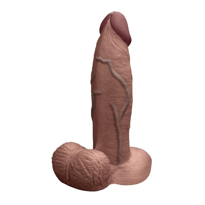 Consolador Realista B-Vibe Silicona Ø 5 cm (15,2 cm) 6 Consolador Realista B-Vibe Silicona Ø 5 cm (15,2 cm) 6