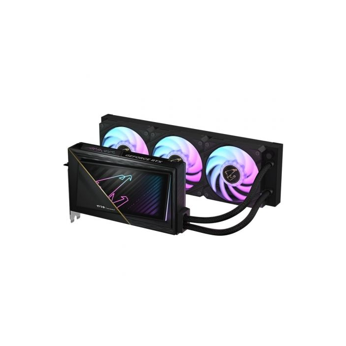 Gigabyte AORUS 9VN5090AW-00-G10 Tarjeta Gráfica GeForce RTX 5090 Xtreme WaterForce 32GB GDDR7 Refrigeración Líquida AIO 360mm 2 Gigabyte AORUS 9VN5090AW-00-G10 Tarjeta Gráfica GeForce RTX 5090 Xtreme WaterForce 32GB GDDR7 Refrigeración Líquida AIO 360mm 2