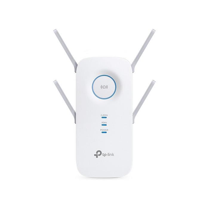 TP-Link RE650 Repetidor WiFi AC2600 Dual Band Transmisor de Red 1733 Mbps Seguridad WPS Compatible Mac Linux 2