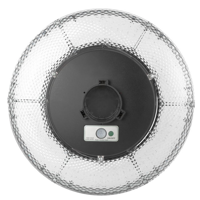 Farola LED Solar 100W Sensor Control Remoto Blanco Frío 3