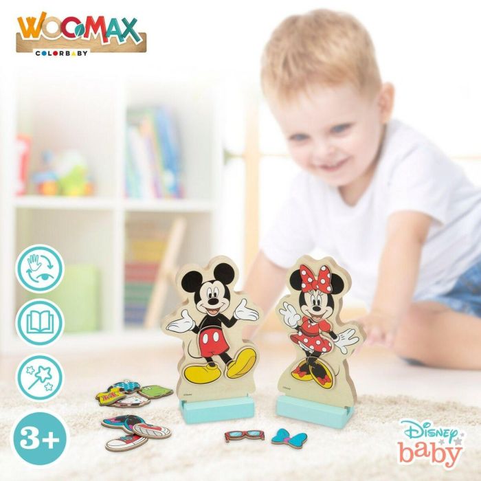 Figuras Disney 54 Piezas 4 Unidades 11,5 x 17,5 x 1,2 cm 2