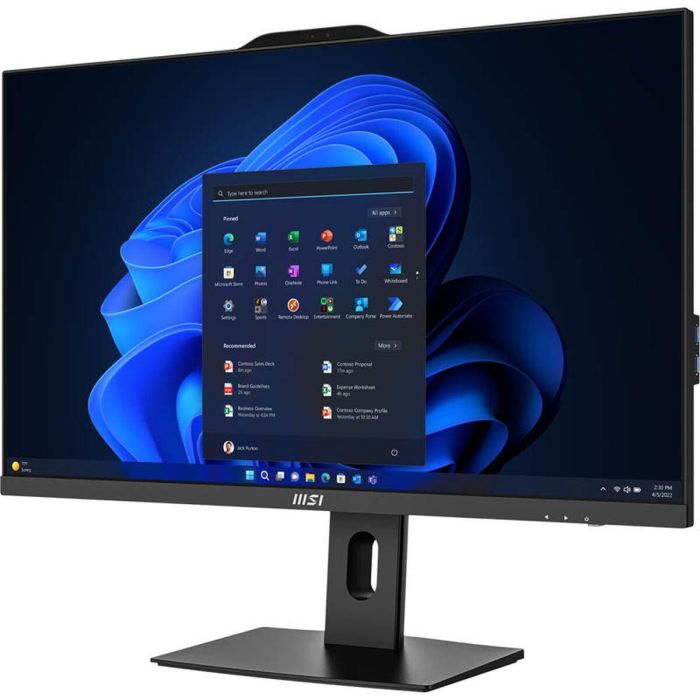 MSI Ordenador All In One AIO AP272P-483ES i5-14400 8GB 512GB SSD 27" FHD Windows 11 Home 1 MSI Ordenador All In One AIO AP272P-483ES i5-14400 8GB 512GB SSD 27" FHD Windows 11 Home 1
