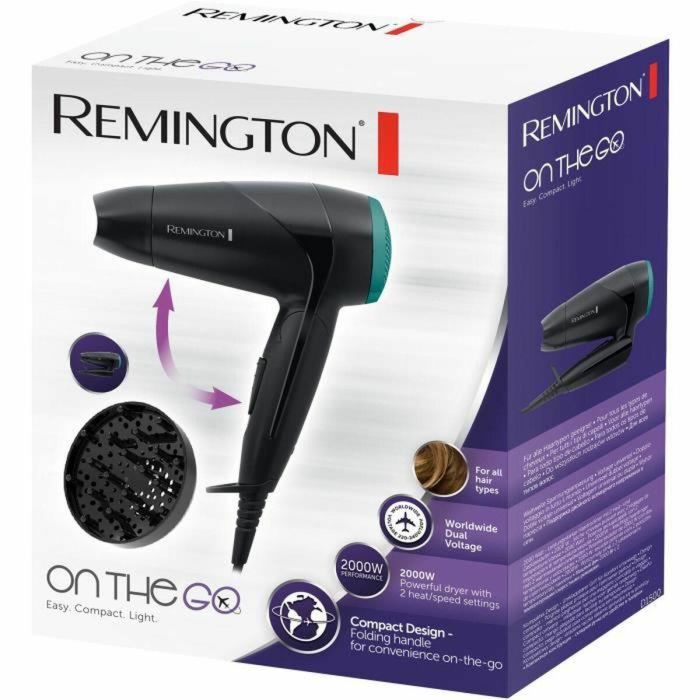 REMINGTON Secador de pelo D1500 1