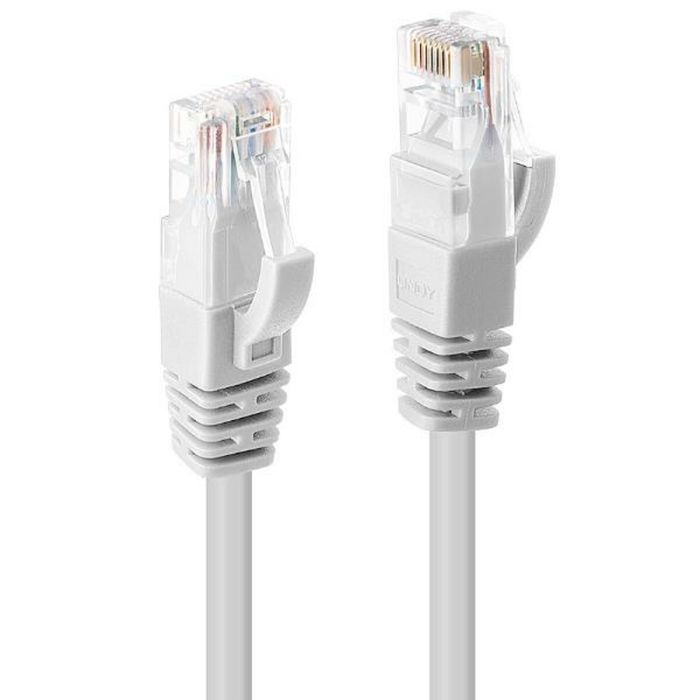 Cable Ethernet LAN LINDY 48163 Gris 2 m 1 unidad