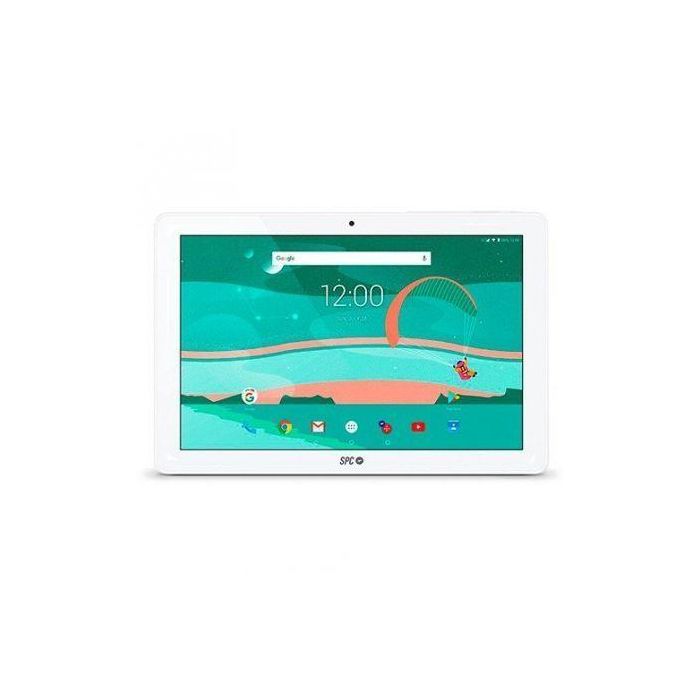 TABLET CON 3G SPC GRAVITY 10.1 BLANCA - QC A7 1.3GHZ - 1GB DDR3 - 16GB - 10.1"/25.65CM IPS HD - CAM 5MPX/2 - BT - MICRO SD - BAT 5800MAH - ANDROID 7 1 TABLET CON 3G SPC GRAVITY 10.1 BLANCA - QC A7 1.3GHZ - 1GB DDR3 - 16GB - 10.1"/25.65CM IPS HD - CAM 5MPX/2 - BT - MICRO SD - BAT 5800MAH - ANDROID 7 1