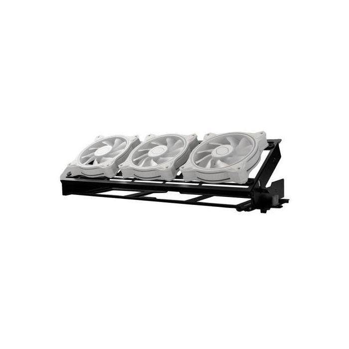 Cooler Master HAF 700 EVO Caja PC E-ATX con Cristal Templado, ARGB, PWM, Ventiladores 200mm, H700E-IGNN-S00 10