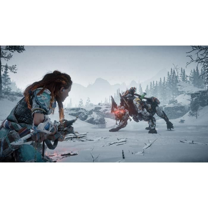 PlayStation Horizon Zero Dawn Edición Completa PS4 - Juego de Mundo Abierto Post-apocalíptico con Criaturas Mecánicas Colosales PlayStation Hits 5 PlayStation Horizon Zero Dawn Edición Completa PS4 - Juego de Mundo Abierto Post-apocalíptico con Criaturas Mecánicas Colosales PlayStation Hits 5