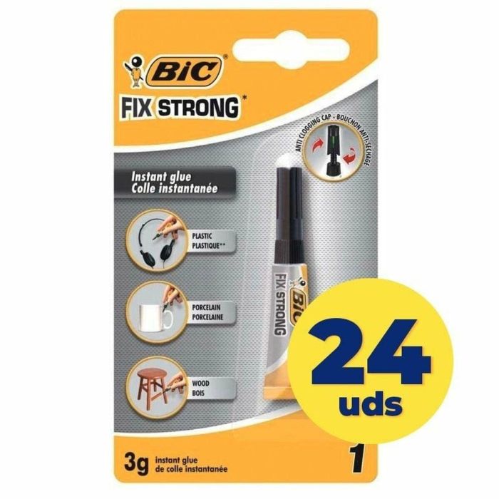Cola blanca Bic 9017583 1 Cola blanca Bic 9017583 1