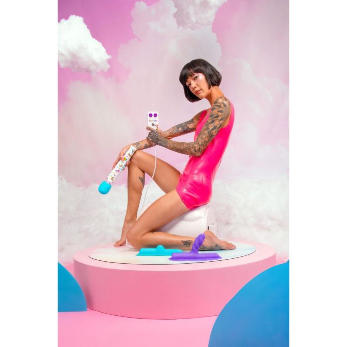 Varita Masajeadora Le Wand Unicorn Multicolor 2
