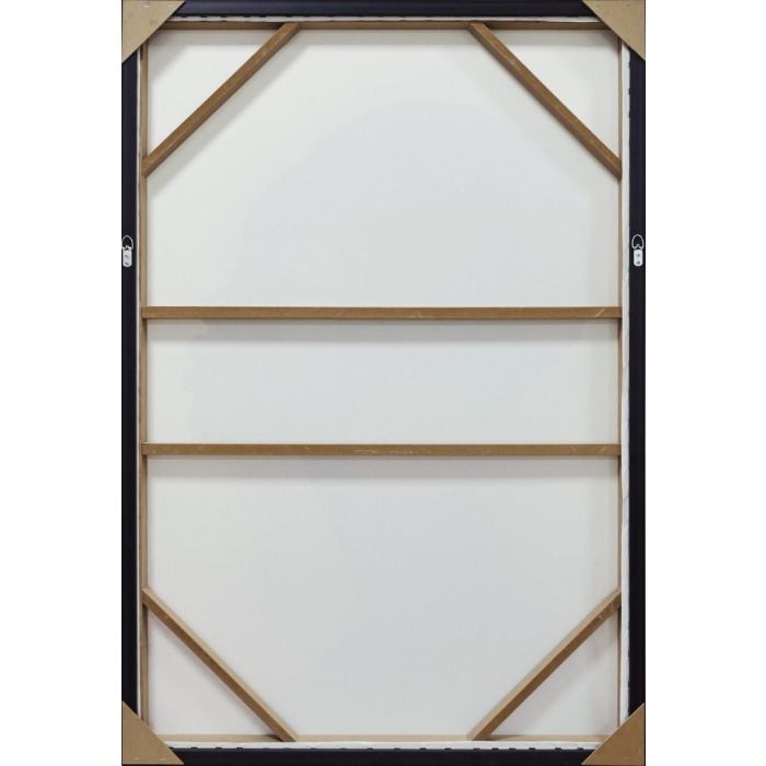 Cuadro Glam DKD Home Decor Dorado Negro 4 x 123 x 83 cm (2 Unidades) 3 Cuadro Glam DKD Home Decor Dorado Negro 4 x 123 x 83 cm (2 Unidades) 3
