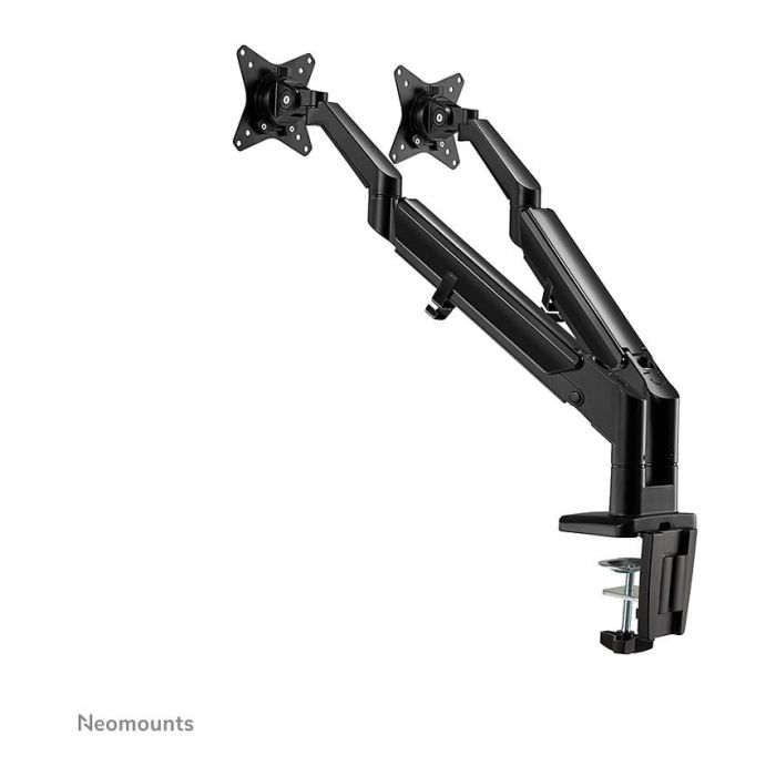 Neomounts DS70-810BL2 Brazo para Monitor de 17-32 Pulgadas con Resorte de Gas, Negro