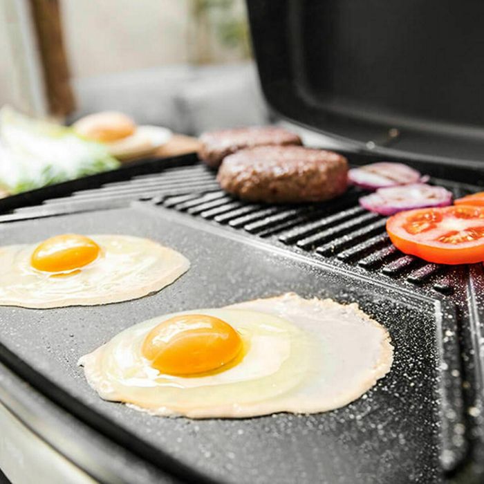 Barbacoa Eléctrica Cecotec PerfectCountry BBQ 2000W 2000 W 3