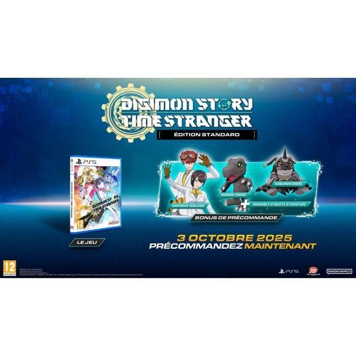 Digimon Story Time Stranger - Juego para PS5 1 Digimon Story Time Stranger - Juego para PS5 1