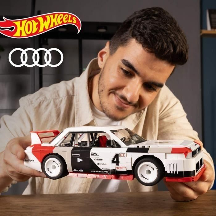 Hot Wheels HRY20 Coche de Colección Audi - Edición Mega 1
