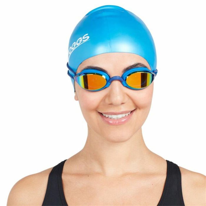 Gafas de Natación Zoggs Fusion Air Titanium Azul Talla única 2 Gafas de Natación Zoggs Fusion Air Titanium Azul Talla única 2