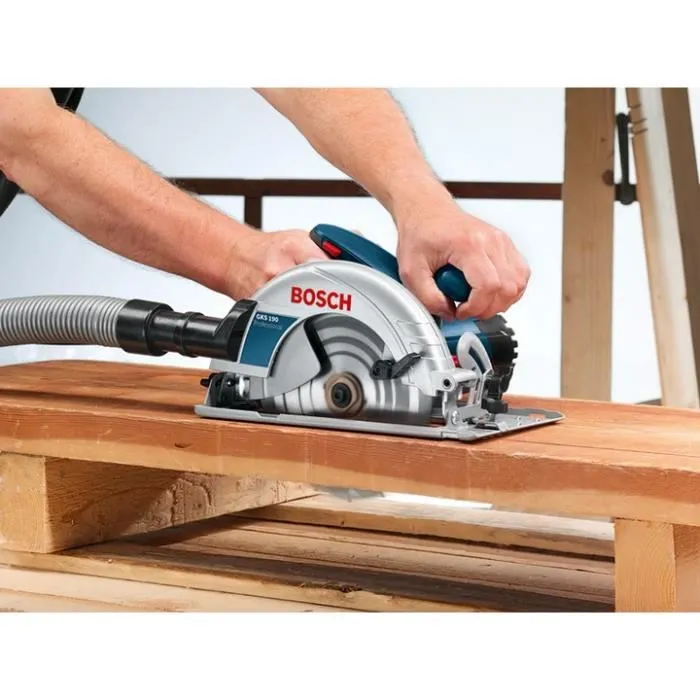 Bosch Professional GKS 190 Sierra Circular - 1400 W 2 Bosch Professional GKS 190 Sierra Circular - 1400 W 2