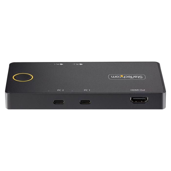 Switch KVM Startech C2-H46-UC2-PD-KVM 3