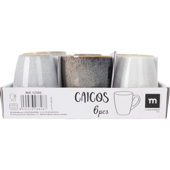 Taza de café cortado Caicos 200 cc - Inde (36 Unidades) 1 Taza de café cortado Caicos 200 cc - Inde (36 Unidades) 1