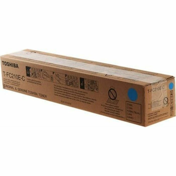 Tóner Original Toshiba e-STUDIO2510AC Azul Cian 2 Tóner Original Toshiba e-STUDIO2510AC Azul Cian 2