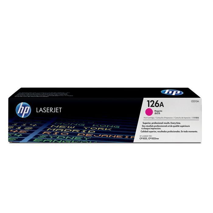 Hp Toner Magenta Laserjet Pro 100- Cp-1025Nw-1025-1020 - 126A Hp Toner Magenta Laserjet Pro 100- Cp-1025Nw-1025-1020 - 126A