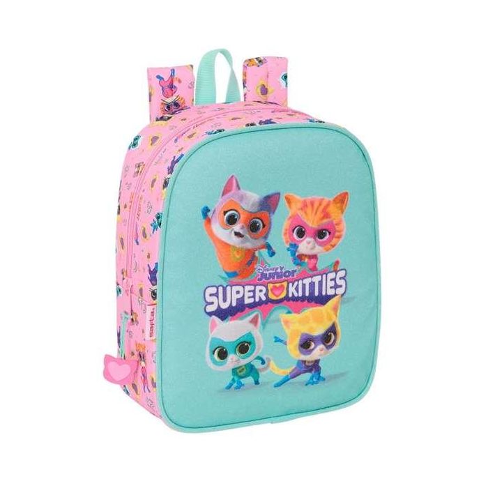 Safta Mochila Guardería Adaptable a Carro Superkitties 270x220x100 mm 0 Safta Mochila Guardería Adaptable a Carro Superkitties 270x220x100 mm 0