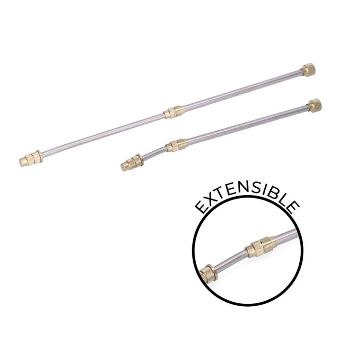 Koma Tools 08769 Recambio Lanza Pulverizador Acero Inoxidable Pro Series 2