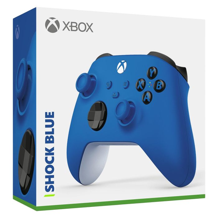 Mando Gaming Microsoft QAU-00009 Azul Xbox® 8 Mando Gaming Microsoft QAU-00009 Azul Xbox® 8