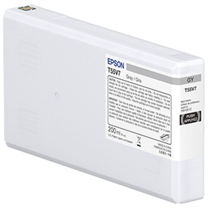 Cartucho de Tinta Original Epson T55W7 Gris