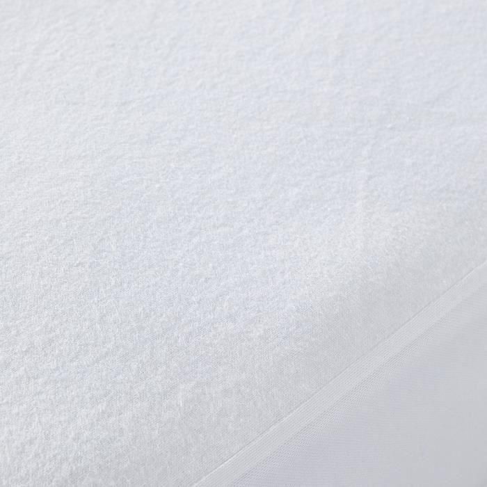 Protector de colchón impermeable - TODAY - Essential - Para cama de matrimonio - 90 x 190 cm - Antiácaros 1 Protector de colchón impermeable - TODAY - Essential - Para cama de matrimonio - 90 x 190 cm - Antiácaros 1