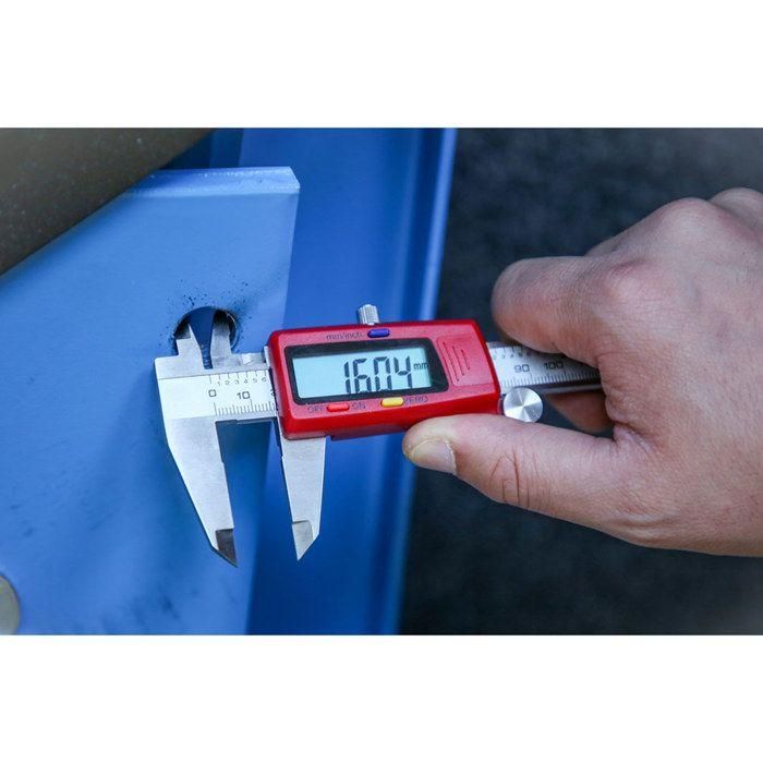 KS TOOLS Calibre con corredera digital, 0-150 mm 2 KS TOOLS Calibre con corredera digital, 0-150 mm 2