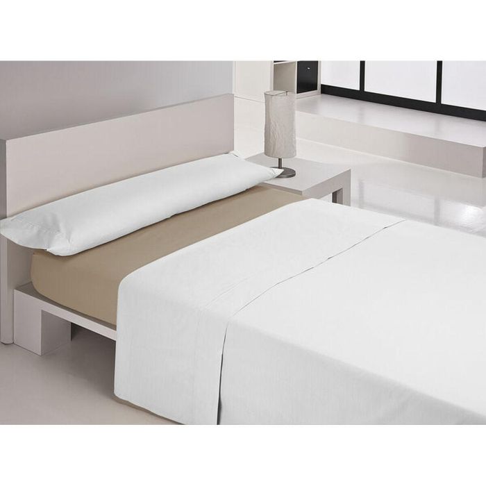 Sábana Bajera Ajustable Happy Home Mix Colors Tierra Cama de 80 80 x 200 + 30 cm Sábana Bajera Ajustable Happy Home Mix Colors Tierra Cama de 80 80 x 200 + 30 cm