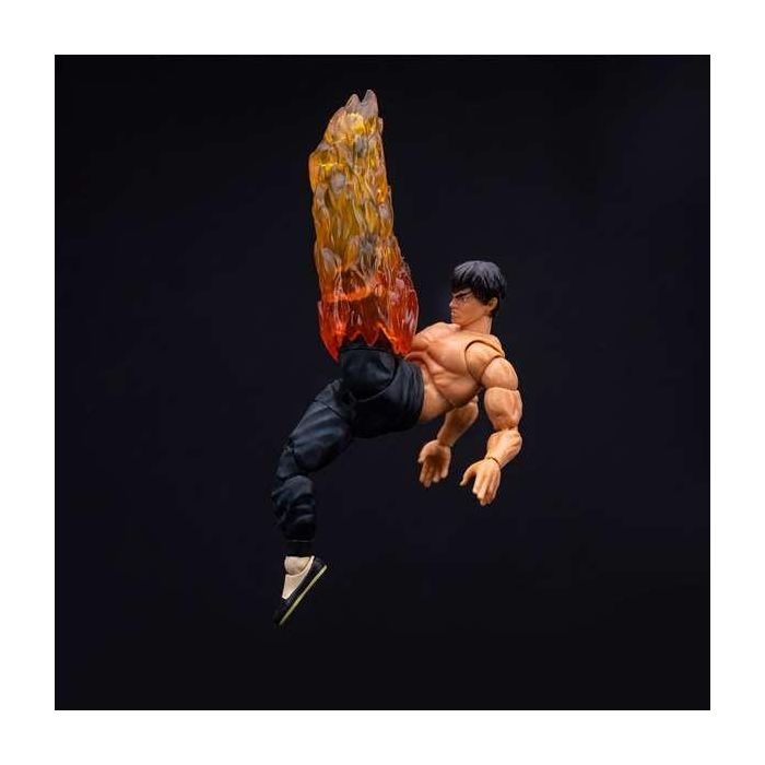Jada - Street Fighter - Fei-Long - Figura articulada de 15 cm - 8 años 17 Jada - Street Fighter - Fei-Long - Figura articulada de 15 cm - 8 años 17