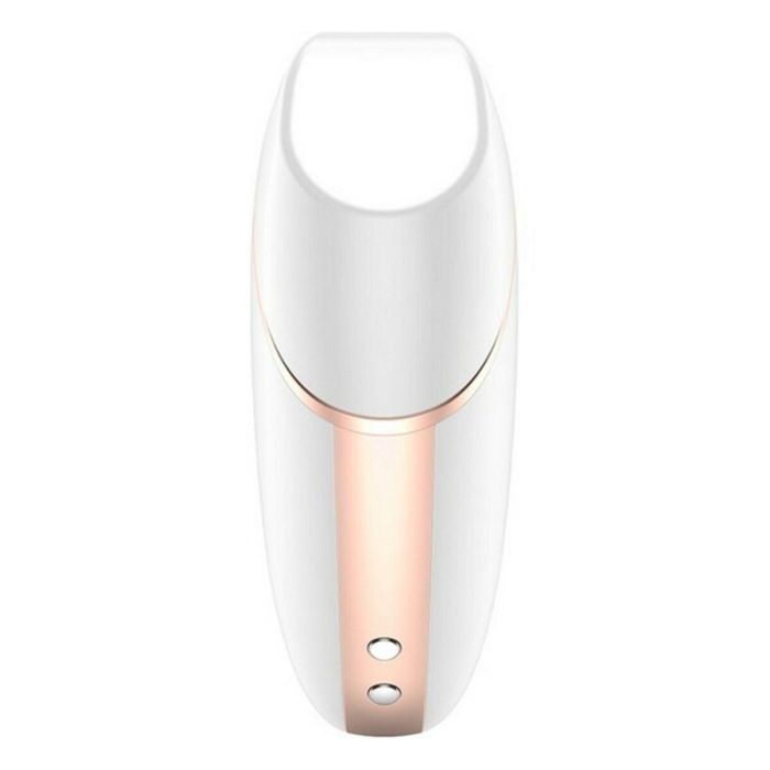 Satisfyer Love triangle estimulador y vibrador blanco con app y bluetooth 2 Satisfyer Love triangle estimulador y vibrador blanco con app y bluetooth 2