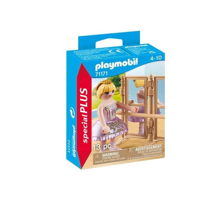 Playmobil Bailarina Special Plus - Figura de juguete de plástico, ideal para niños y niñas a partir de 4 años Playmobil Bailarina Special Plus - Figura de juguete de plástico, ideal para niños y niñas a partir de 4 años