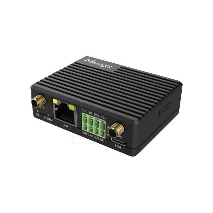 Milesight Router Mini Industrial IoT 3G 4G con GPS y ranura Nano SIM