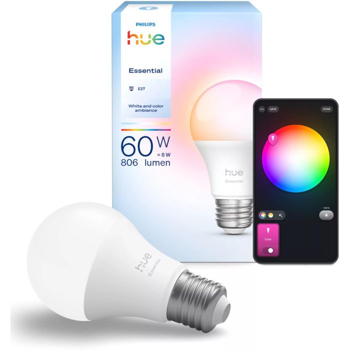 Philips Hue Essential WCA 806 A60 E27 1P EU 1 Philips Hue Essential WCA 806 A60 E27 1P EU 1