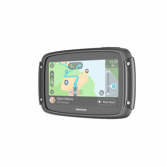 Tom Tom RIDER 550 GPS para Motocicleta 4,3 Pulgadas, Mapa Mundial, TomTom Traffic, Alertas de Zonas de Peligro y Llamadas Manos Libres 0 Tom Tom RIDER 550 GPS para Motocicleta 4,3 Pulgadas, Mapa Mundial, TomTom Traffic, Alertas de Zonas de Peligro y Llamadas Manos Libres 0