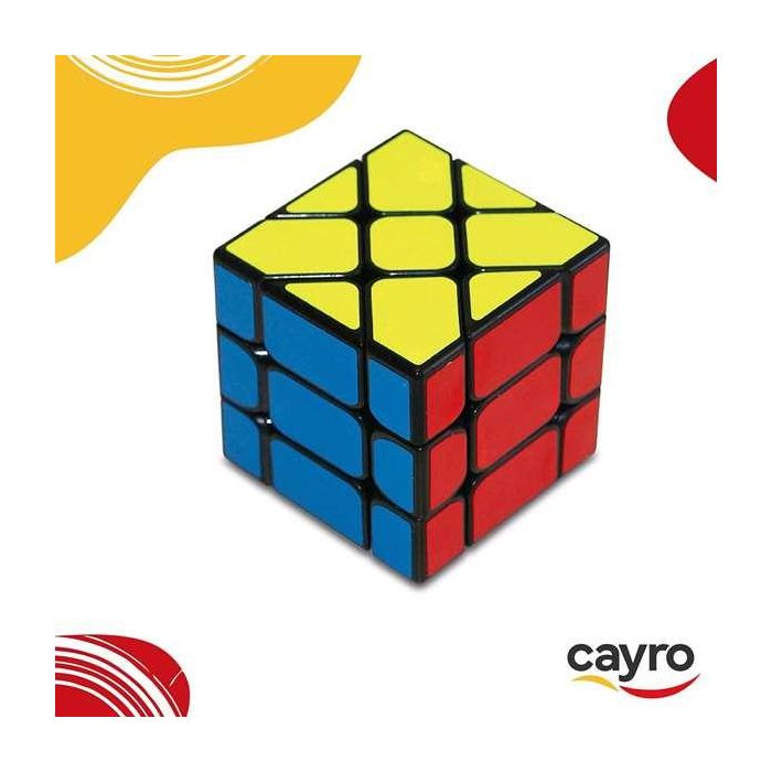Cayro Yileng Fisher Cubo 3x3 56 mm 5 Cayro Yileng Fisher Cubo 3x3 56 mm 5