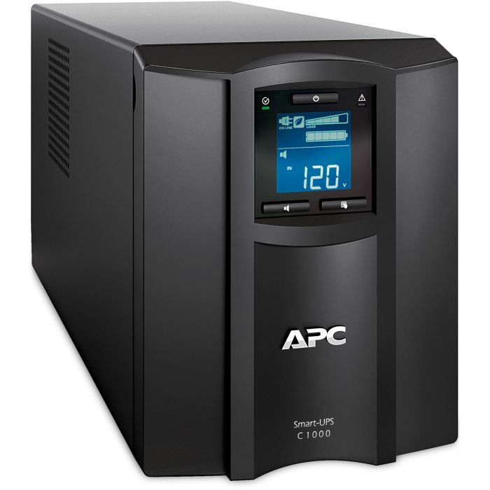 APC SMC1000iC Smart-UPS Tower 1000VA 600W SmartConnect LCD Interactiva Monofásica con 8 Tomas C13 0 APC SMC1000iC Smart-UPS Tower 1000VA 600W SmartConnect LCD Interactiva Monofásica con 8 Tomas C13 0