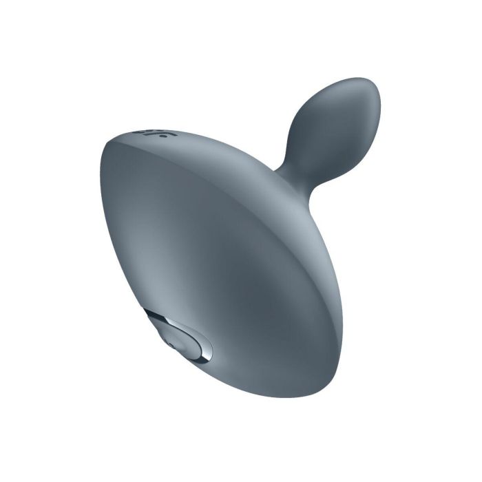 Plug Anal Satisfyer Booty Absolute Beginners 4 Gris Plug Anal Satisfyer Booty Absolute Beginners 4 Gris