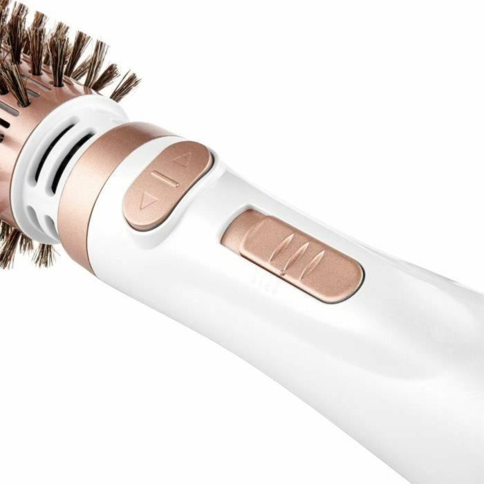 Cepillo de aire caliente - SENCOR - SHS 0910GD - 1000 W - Rotación automática - Oro / Blanco 2 Cepillo de aire caliente - SENCOR - SHS 0910GD - 1000 W - Rotación automática - Oro / Blanco 2