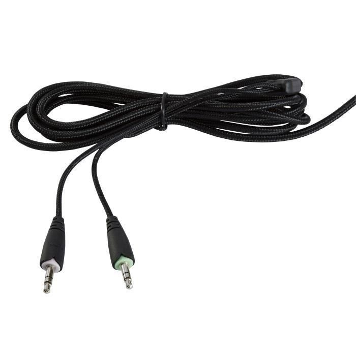 Erazer ERA4061275186284 Auriculares para Juegos MD 88640 con Cable PC o Consola Negro/Azul 5 Erazer ERA4061275186284 Auriculares para Juegos MD 88640 con Cable PC o Consola Negro/Azul 5