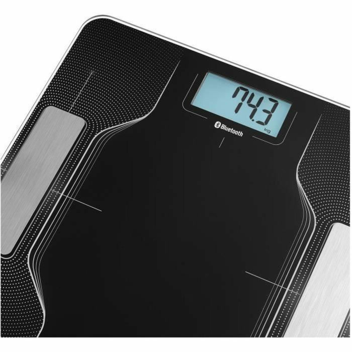 Báscula personal conectada - SENCOR - SBS 8002BK - Negro 2 Báscula personal conectada - SENCOR - SBS 8002BK - Negro 2