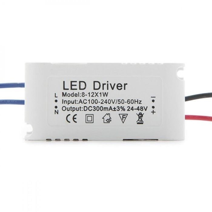 Foco Downlight LED 12W 1200Lm 6000ºK Cuadrado   Cristal 40.000H [GR-MB02-12W-CW] 3